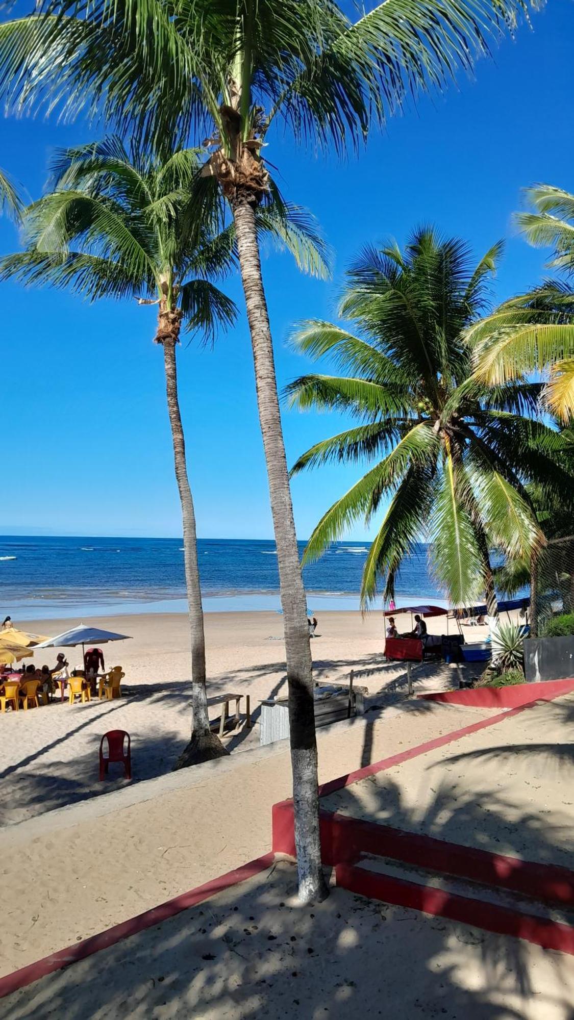 Village Em Itacimirim Lindo, Novo E Tranquilo A 400 M Da Praia Da Espera Exterior photo