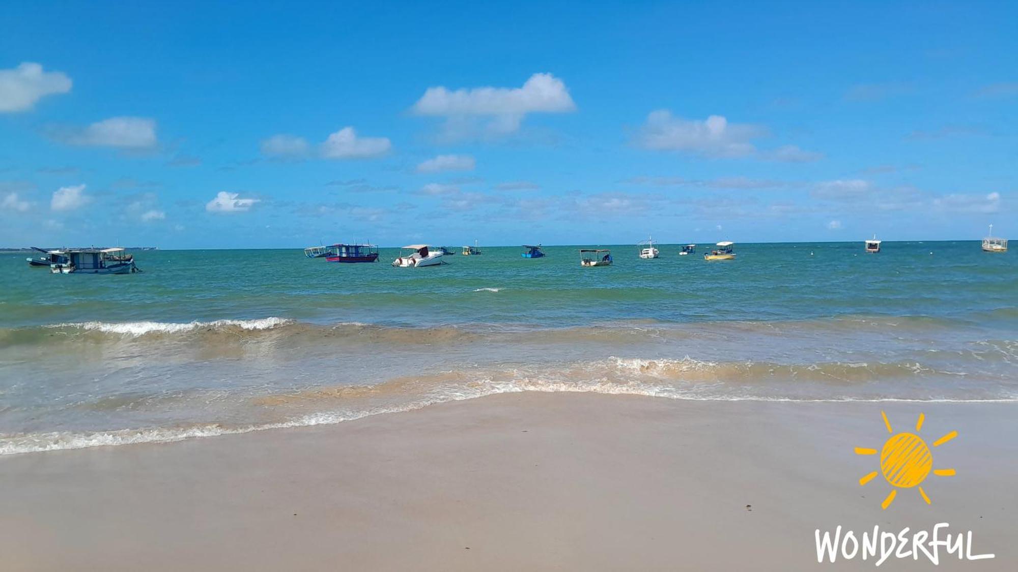 Village Em Itacimirim Lindo, Novo E Tranquilo A 400 M Da Praia Da Espera Exterior photo